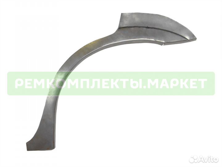 Кузовная арка Almera Classic левая