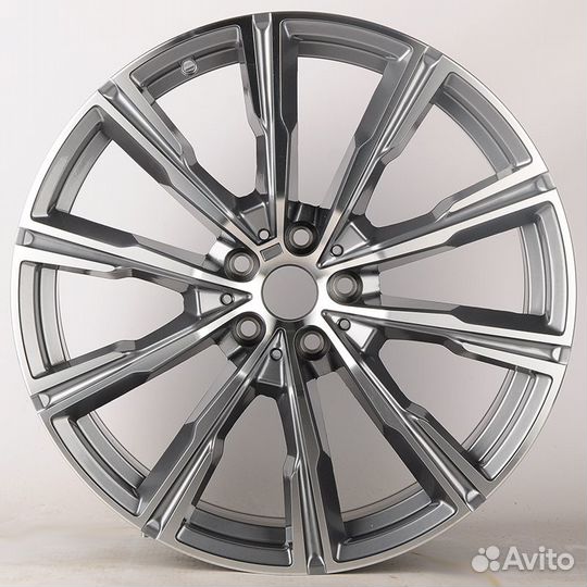 Диски Anzoo H795D 9.0x20/5x112 D66.6 ET35 Gunmetal