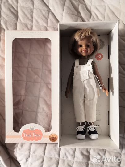 Кукла paola reina, мальчик Мартин 04493