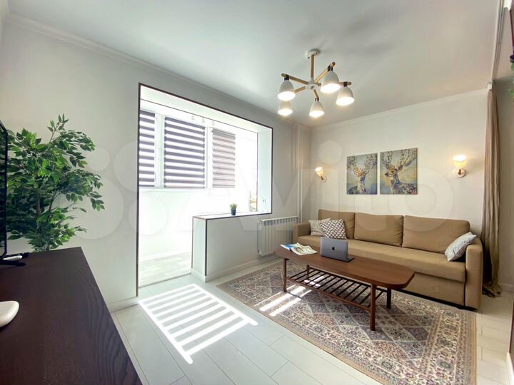 Квартира-студия, 35 м², 16/17 эт.