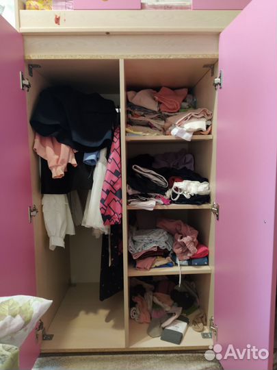 Кровать-чердак