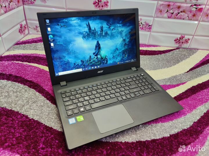Игровой ноутбук acer nvidia GeForce 940M