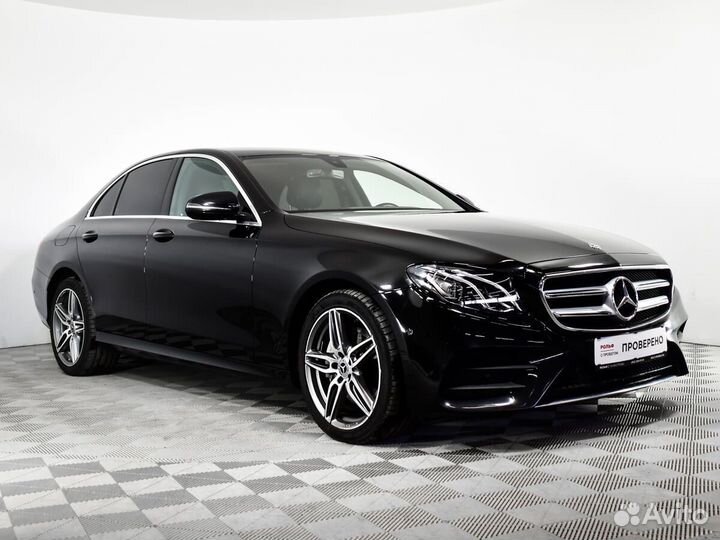 Mercedes-Benz E-класс 2.0 AT, 2018, 134 251 км
