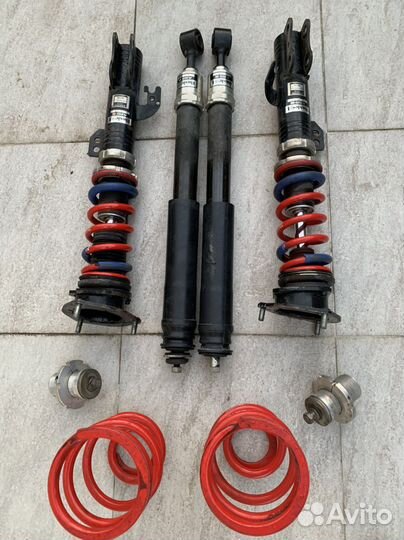 Стойка амортизатора спортивные (колойверы)