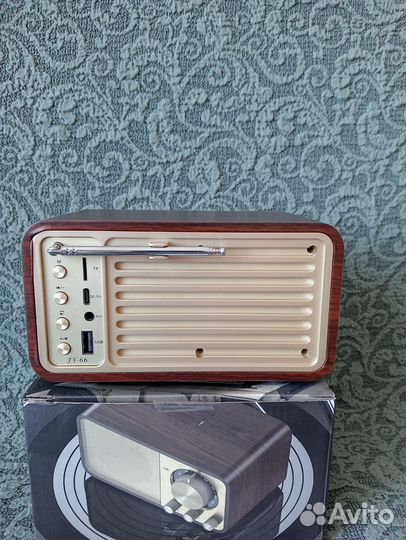Радиоприемник ретро радио