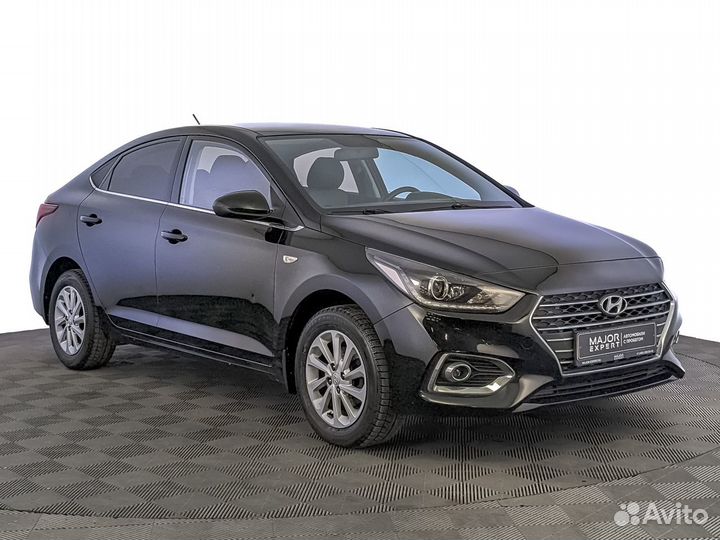 Hyundai Solaris 1.6 AT, 2019, 80 271 км