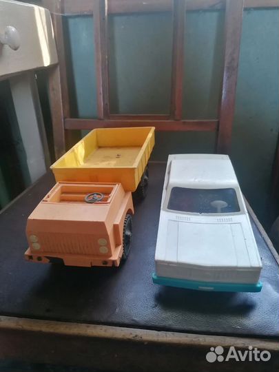Игрушки СССР машинки