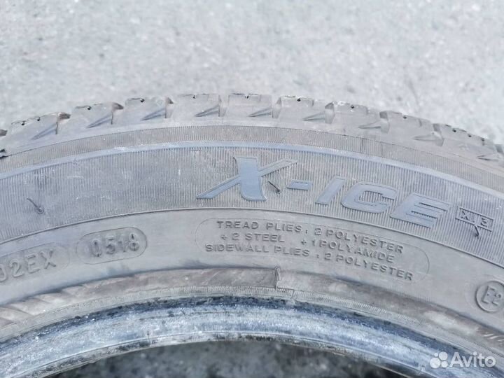 Michelin X-Ice 3 225/55 R17