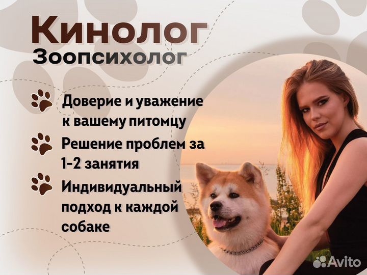 Курсы дрессировки собак / Кинолог