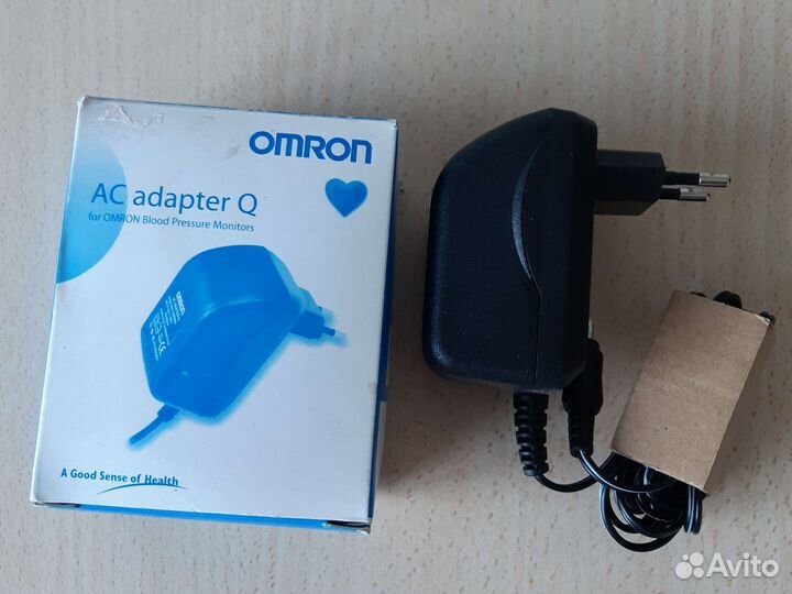 Тонометр без манжеты и адаптер omron