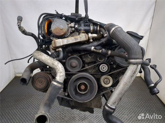 Компрессор кондиционера BMW X3 E83, 2005