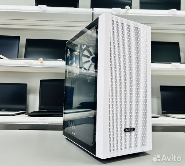 Новый Игровой компьютер Ryzen 5 5600+RTX 4060