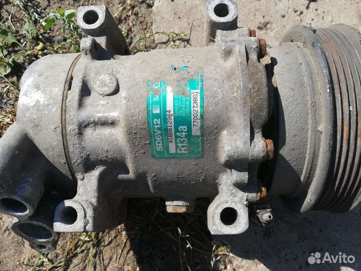 Компрессор кондиционера Рено Клио 2