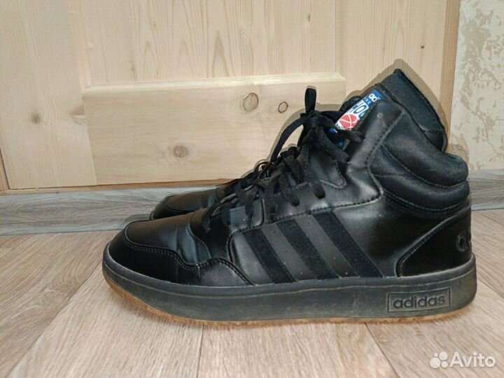 Кроссовки adidas hoops 46,5 размер