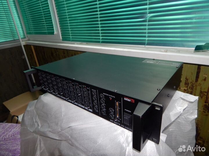 Новый Микшер предусилитель Inter-M PP-9213 (обмен)