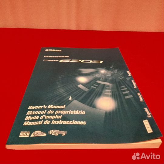 Синтезатор yamaha psr- 203