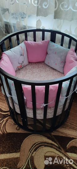 Детская кроватка трансформер