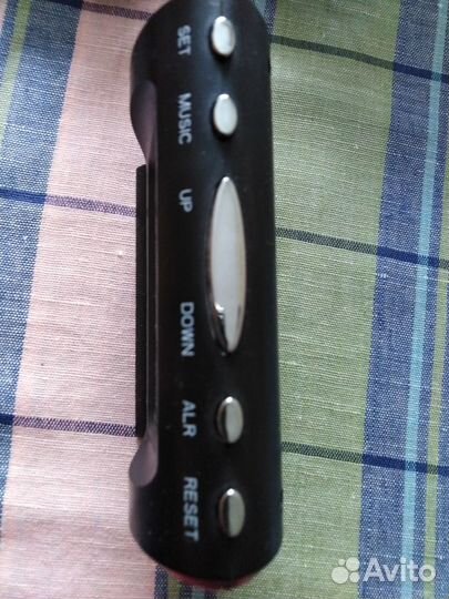 Часы будильник