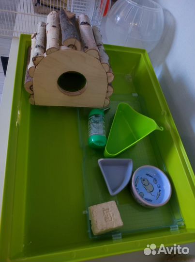 Клетка для хомяка