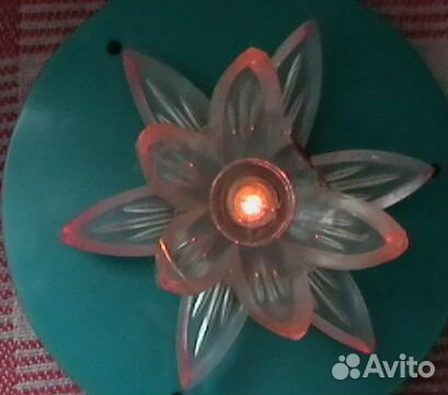 Ночник Лилия СССР 70-е. годы