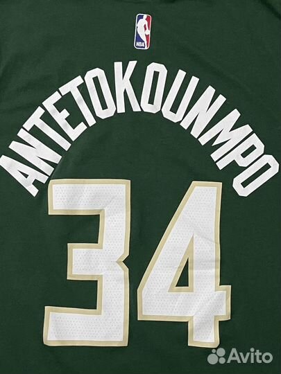 Футболка NBA, antetokounmpo-34