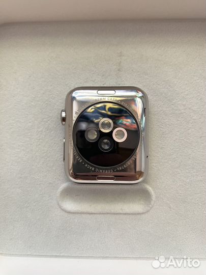Apple Watch 1-го поколения, 42мм, Stainless Steel