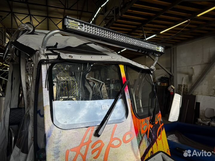 Аэролодка Бриз-450 93 л.с