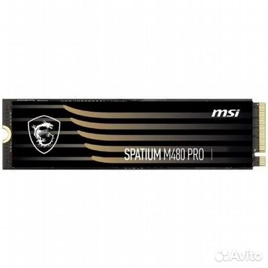 MSI pcie 4.0 nvme M.2 1TB spatium M480 PRO 1TB (S78-440L1G0-P83)