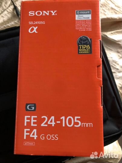 Объектив FE 24-105 mmG OSS