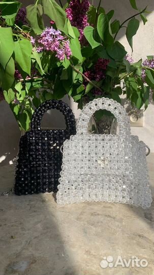 Сцмочки из бусин (Ручная работа)