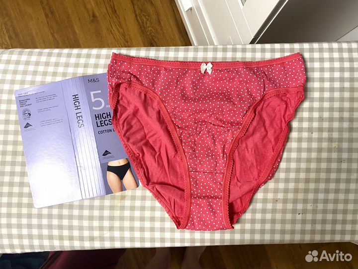 Marks spencer трусы 10 high legs