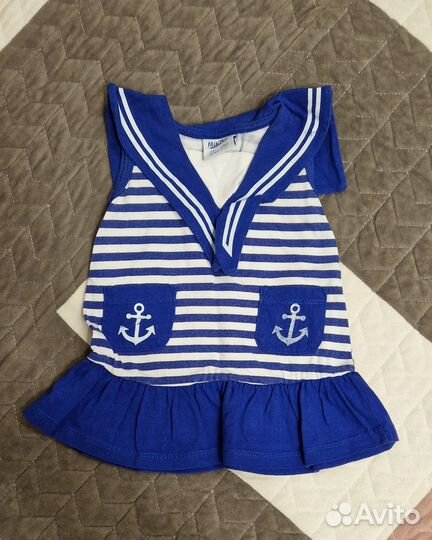 Платье для девочки 74
