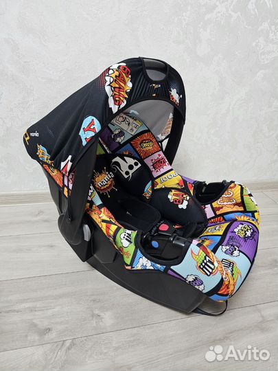 Люлька переноска автомобильная для новорожденных