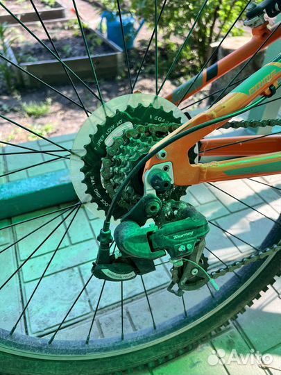 Велосипед GT