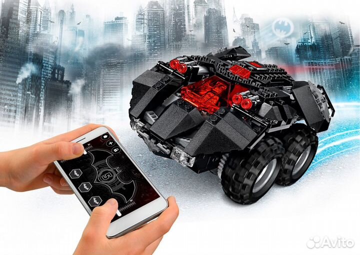 Lego Batman 76112