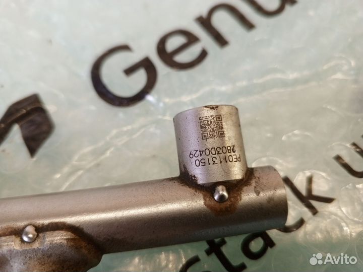 Рампа топливная Mazda CX-5 2.0 бензин