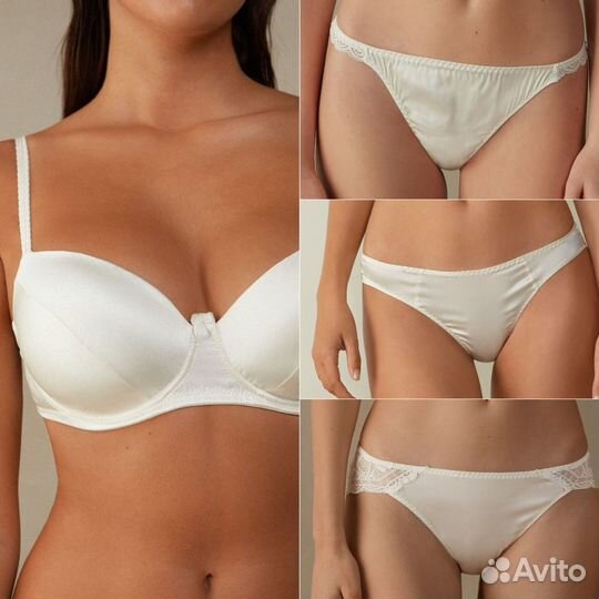 Новый шелковый комплект Intimissimi Sofia 75D