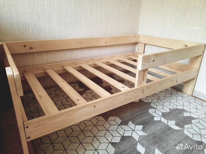 Кровать деревянная детская 70х140 и другие размеры