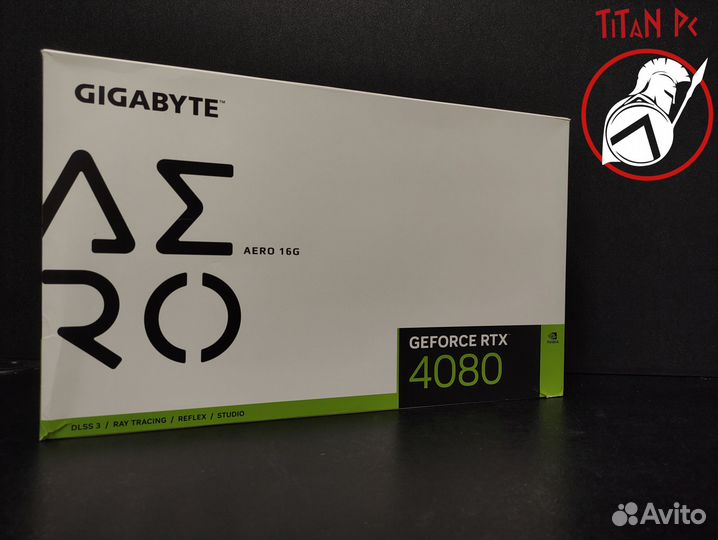 Gigabyte RTX 4080 Aero 16gb / Обмен/Гарантия