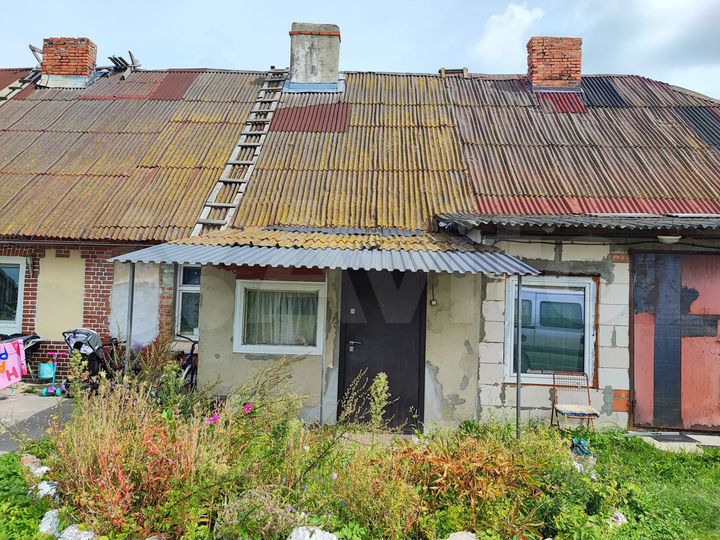 2-к. квартира, 51,4 м², 1/1 эт.