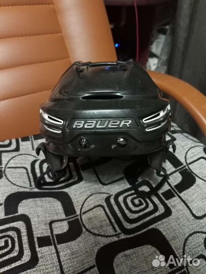 Хоккейный шлем Bauer re-akt 100 S Черный