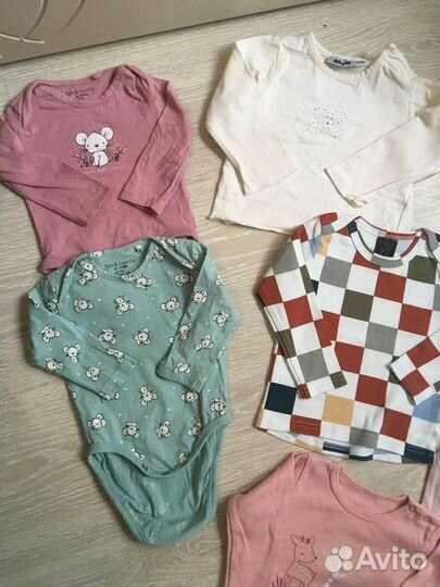 Пакет на девочку 62-74р