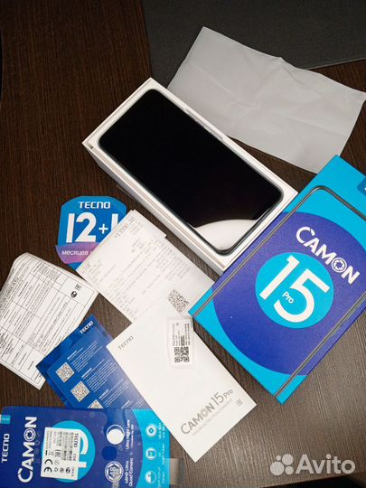 TECNO Camon 15 PRO, 6/128 ГБ