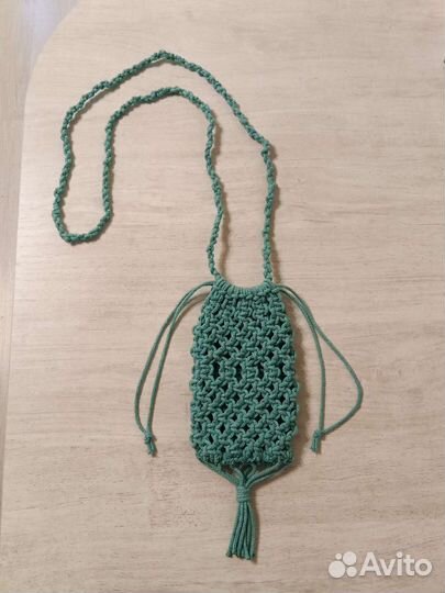 Сумка женская макраме чехол