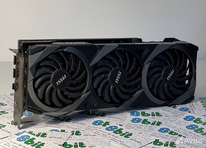 Видеокарта MSI GeForce RTX 3080 ventus 3X 10G