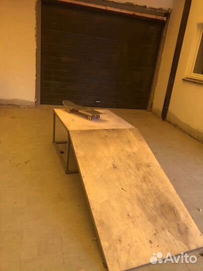 Рампа для скейта