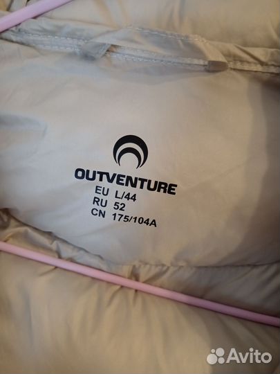 Куртка новая outventure 52