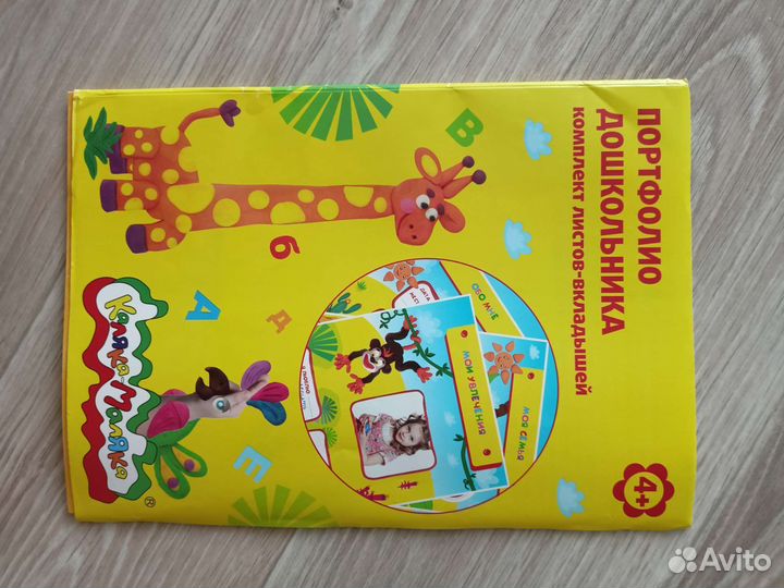 Портфолио дошкольника