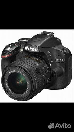 Фотоаппарат nikon d3200
