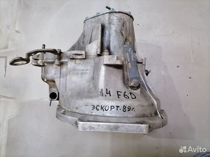 МКПП 1.4 для Ford Escort/Orion 1986-1990